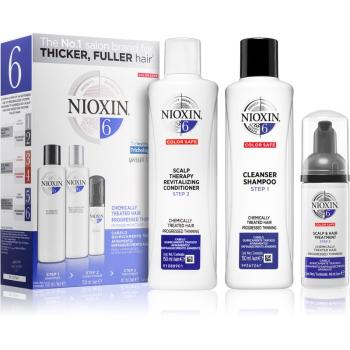 Nioxin System 6 wygodne opakowanie (do rzednących włosów)