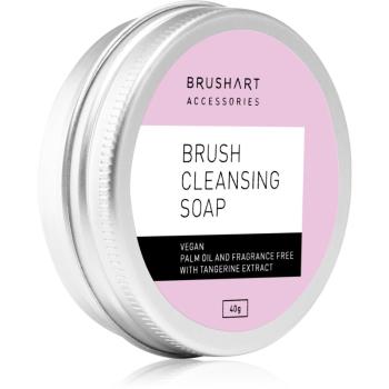 BrushArt Accessories Brush cleansing soap mydło oczyszczające do pędzli kosmetycznych 40 g