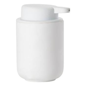 Biały ceramiczny dozownik do mydła 250 ml Ume − Zone