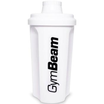 GymBeam Shaker 700 shaker sportowy kolor White 700 ml