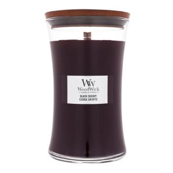 WoodWick Black Cherry 610 g świeczka zapachowa unisex