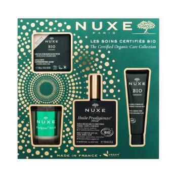 NUXE Huile Prodigieuse The Certified Organic Care Collection zestaw