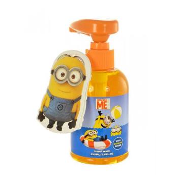 Minions Hand Wash With Giggling Sound 250 ml mydło w płynie dla dzieci uszkodzony flakon