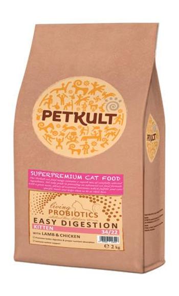 PETKULT  cat  PROBIOTICS   KITTEN - 2kg