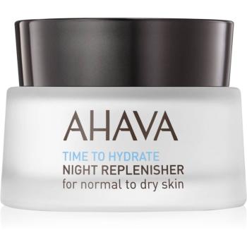 AHAVA Time To Hydrate regenerujący krem na noc do skóry normalnej i suchej 50 ml