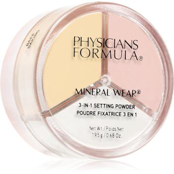 Physicians Formula Mineral Wear® puder mineralny 3 w 1 19.5 g
