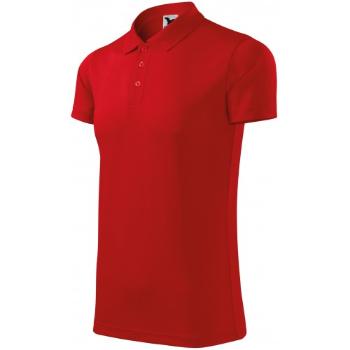 Sportowa koszulka polo, czerwony, XL