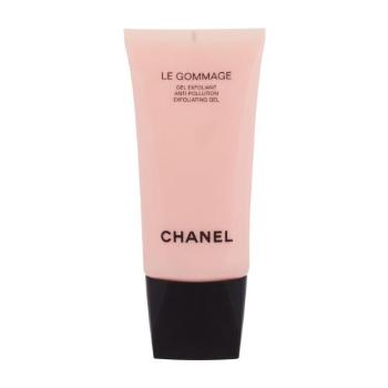 Chanel Le Gommage Exfoliating 75 ml peeling dla kobiet Uszkodzone pudełko