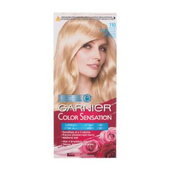 Garnier Color Sensation 40 ml farba do włosów dla kobiet Uszkodzone pudełko 110 Diamond Ultra Blond