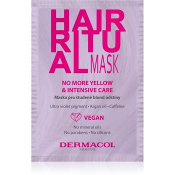 Dermacol Hair Ritual maseczka do zimnych odcieni blond 15 ml