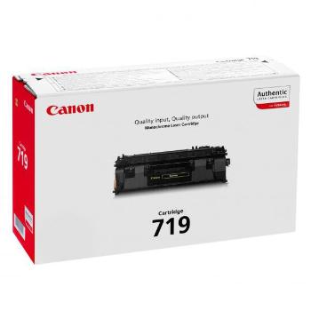Canon originální toner CRG719, black, 2100str., 3479B002, Canon LBP-6300dn,6650dn,MF 5840dn,5880dn,5980dw,5940dn, O