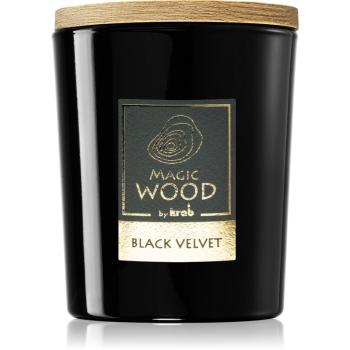 Krab Magic Wood Black Velvet świeczka zapachowa 300 g