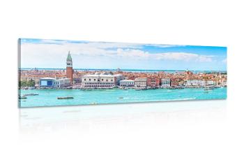 Obraz widok na Wenecję - 120x40