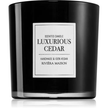 Rivièra Maison Scented Candle Luxurious Cedar świeczka zapachowa L 910 g