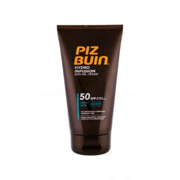 PIZ BUIN Hydro Infusion Sun Gel Cream SPF50 150 ml preparat do opalania ciała unisex Uszkodzone opakowanie