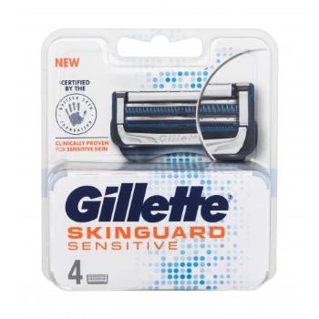 Gillette Skinguard Sensitive 4 szt wkład do maszynki dla mężczyzn