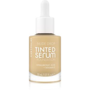Catrice Nude Drop Tinted Serum Foundation podkład pielęgnacyjny odcień 020W 30 ml