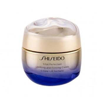 Shiseido Vital Perfection Uplifting and Firming Cream 50 ml krem do twarzy na dzień dla kobiet Uszkodzone pudełko