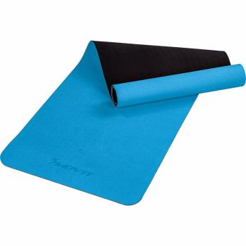 MOVIT Mata do ćwiczeń Yoga, 190 x 60 cm, jasnoniebieska
