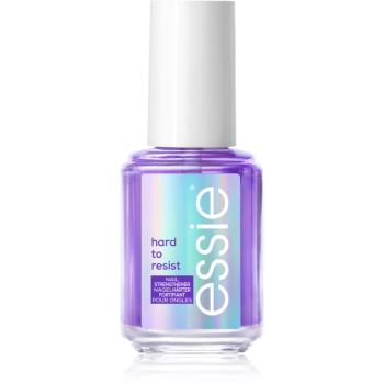 Essie Hard To Resist Nail Strengthener lakier wzmacniający słabe i zniszczone paznokcie odcień 01 Violet Tint 13,5 ml