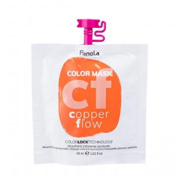 Fanola Color Mask 30 ml farba do włosów dla kobiet Copper Flow