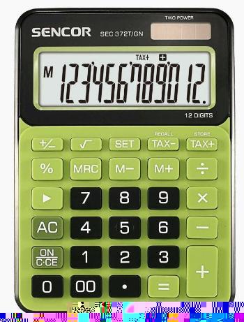 Kalkulator Sencor SEC 372T / GN