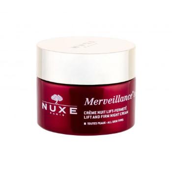 NUXE Merveillance Expert Lift And Firm 50 ml krem na noc dla kobiet