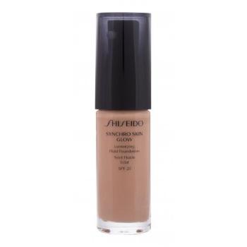 Shiseido Synchro Skin Glow SPF20 30 ml podkład dla kobiet Rose 5