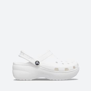 Klapki Crocs Classic Platform Women 206750 WHITE