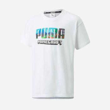 Koszulka Puma X Minecraft Relaxed Tee 533434 02