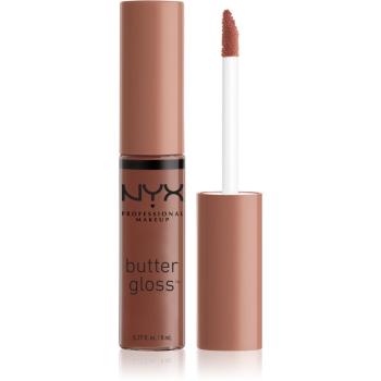 NYX Professional Makeup Butter Gloss błyszczyk do ust odcień 17 Ginger Snap 8 ml