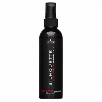 Schwarzkopf Professional Silhouette Pump Spray Super Hold lakier do włosów do wszystkich rodzajów włosów 200 ml