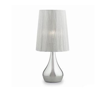Ideal Lux - Lampa stołowa 1xE14/40W/230V biały