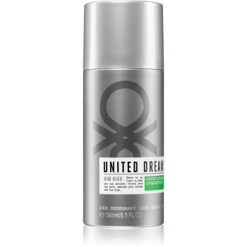 Benetton United Dreams for him Aim High dezodorant w sprayu dla mężczyzn 150 ml