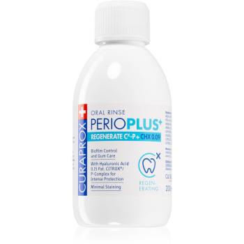 Curaprox Perio Plus+ Regenerate 0.09 CHX płyn do płukania jamy ustnej o działaniu regenerującym 200 ml