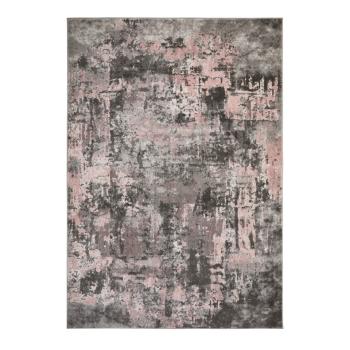 Szaro-różowy dywan Flair Rugs Wonderlust, 80x150 cm