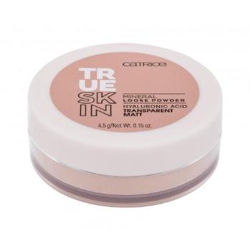 Catrice True Skin Mineral Loose Powder 4,5 g puder dla kobiet 010 Transparent Matt