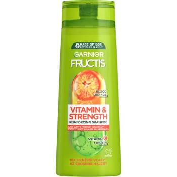 Garnier Fructis Vitamin & Strength Reinforcing Shampoo 250 ml szampon do włosów dla kobiet
