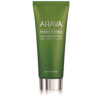 AHAVA Mineral Radiance detoksująca maseczka błotna do twarzy 100 ml