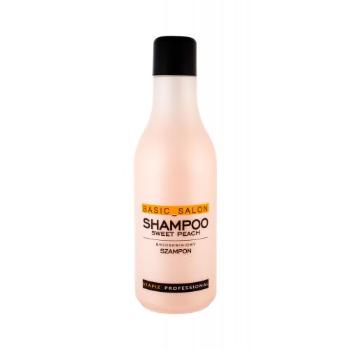 Stapiz Basic Salon Sweet Peach 1000 ml szampon do włosów dla kobiet