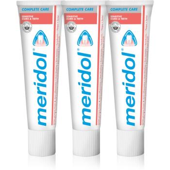 Meridol Complete Care pasta do zębów dla wrażliwych zębów 3x75 ml