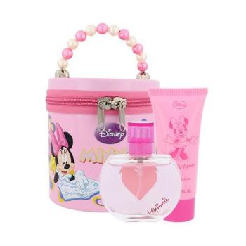 Disney Minnie Mouse zestaw Edt 50 ml + Balsam do ciała 60 ml + Puszka dla dzieci