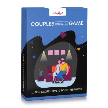 Spielehelden Couples Question Game. Love and Togetherness, gra karciana dla par, 100 ekscytujących pytań, język angielski