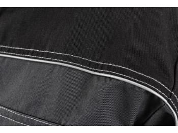 Bluzka CXS ORION OTAKAR, zimowa, przedłużana, męska, szaro-czarna, 60-62