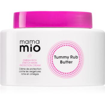 Mama Mio Tummy Rub Butter intensywnie nawilżające masło do ciała przeciw rozstępom 120 ml