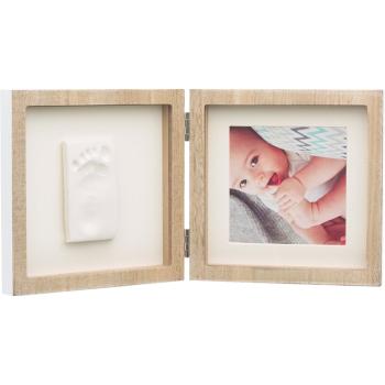 Baby Art Square Frame zestawy do wykonywania odcisków rączek i stópek dziecka Wooden 1 szt.