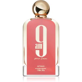 Afnan 9 AM Pour Femme woda perfumowana I. dla kobiet 100 ml