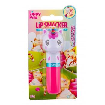 Lip Smacker Lippy Pals 4 g balsam do ust dla dzieci Uszkodzone opakowanie Unicorn Magic