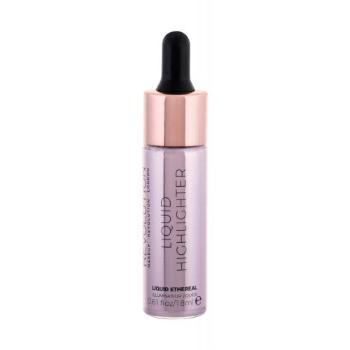 Makeup Revolution London Liquid Highlighter 18 ml rozświetlacz dla kobiet Ethereal
