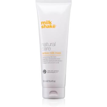Milk Shake Natural Care Active Milk aktywna maska mleczna do włosów suchych i zniszczonych 250 ml